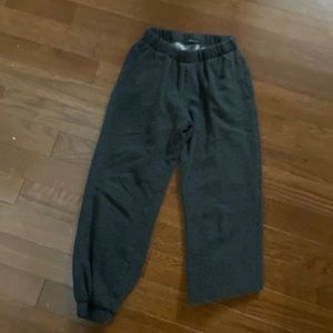 Brandy Melville dark grey sweatpants -SOLD